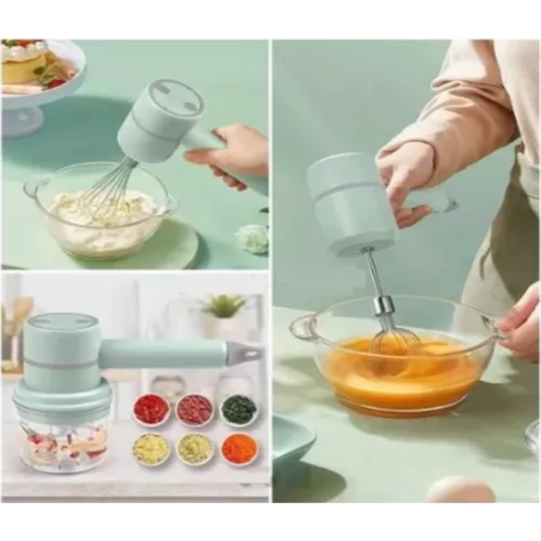 Miniatura 3 de Picador De Verduras Y Batidor